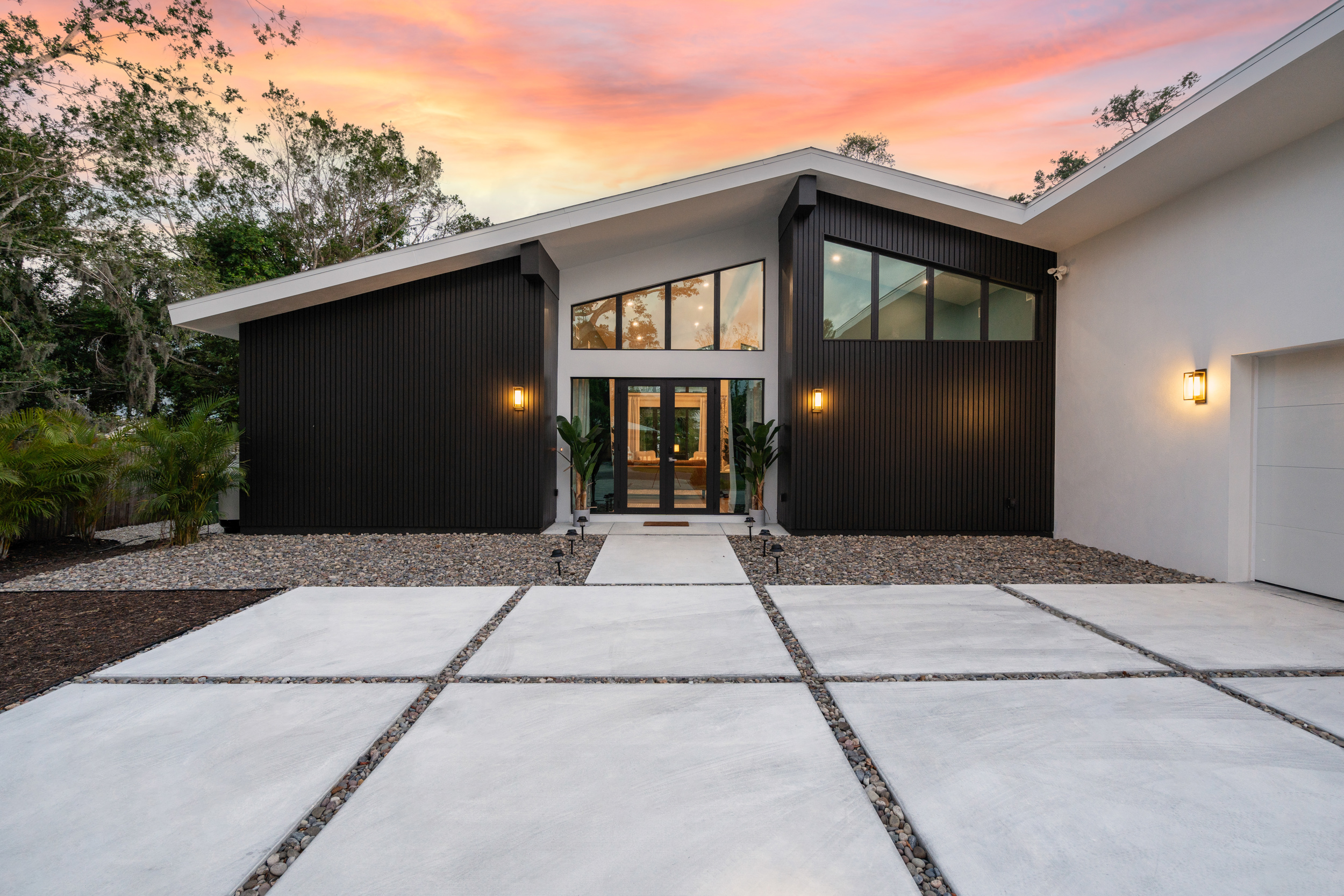 Pelican Drive modern home exterior